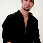 Pic of English Lads - Hairy str8 lad Jono - A grower and thick one!