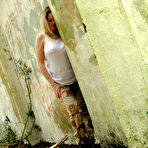 Pic of Camoflauge can't disguise Trixie's big naturals.