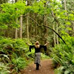 Pic of Trixie pees in the woods