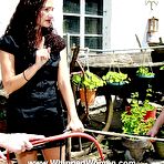 Pic of Ultra harsh tit and pussy whippings