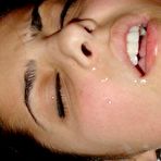 Pic of Photos of a busty honey getting hot sticky facial