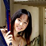 Pic of Yui Hasumi - Yui Hasumi Asian teen model in her dress