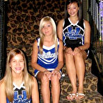 Pic of Sex girlfriend pics :: Blameless looking cheerleader teases the camera with.. 