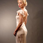 Pic of Jessica Biel sexy posing in tight dress photoshoot