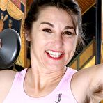 Pic of All Over 30 Free - Presents Hairy Mature Shelby