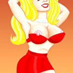 Pic of Breasty girls posing and fucking - VipFamousToons.com