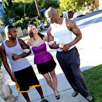 Pic of Busty Brooklyn Chase got creampied and facialed