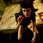 Pic of CrAZyBaBe - Best Amateur punk nude girl site - Miss Devorah at the Donut Shop