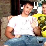 Pic of Peters Twins Teasing Each Other