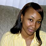 Pic of hot amateur ebony babe nude