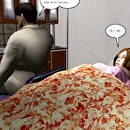 Pic of Pregnant sex of Dr Kruger: 3D xxx comics and anime porn cartoons about crazy hardcore fuck in a hospital: BDSM extreme sex therapy of chubby pregnant brunette housewife