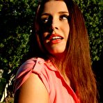 Pic of Erica Campbell - outdoor 34 DD!