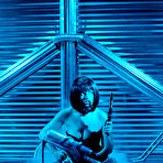 Pic of Terri Summers and Bobbi Eden in Sci-Fi Lesbo Fight