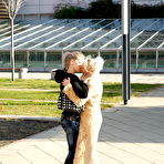 Pic of Hot babe getting down on a mature lesbian