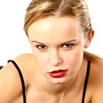 Pic of Busty Renata, Big Boob Babe Dildoing at BustyCafe