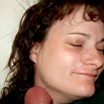 Pic of Cum On Wives - Real submitted pics of amateur housewives getting cumshots!