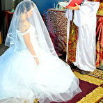 Pic of tattoo babe Daisy Tanks in First Holy Communion