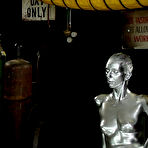 Pic of SPARK MAN, CHROME GIRL with Katie Jordin - SexArt