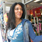 Pic of Ass Parade - Huge ass latina babe gets her pussy pumped hardcore!