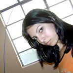 Pic of BadExGFs.com :: Sexy hottie opens her mouth for a huge rod