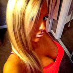 Pic of Blonde fucktoy self-shooting in various sexy clothes