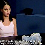 Pic of Sexy brunette slave was brutally caned - BrutalTGP.com