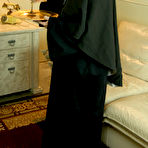 Pic of Big Boob Hot Ass Nun Sophie Dee in Blasphemy in the priest office
