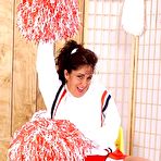 Pic of Chubby Loving - Big Tits Cheerleader BBW Teasing