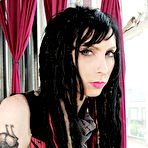 Pic of GothicSluts Girls - Hosted Goth Erotica Gallery