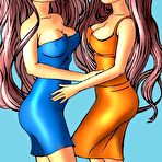 Pic of Teeny lesbian girls love - VipFamousToons.com