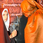 Pic of Dominatrix Sex Nun Angelica and Antiquities Dealer