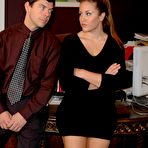 Pic of James spanks Madison