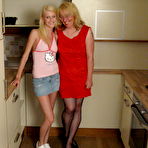 Pic of Big mama loving a hot wet young pussy