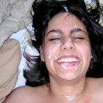 Pic of Cum On Wives - Real submitted pics of amateur housewives getting cumshots!