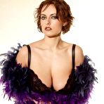 Pic of Eva Svobodova at Busty Cafe