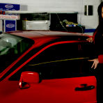 Pic of Honeyrides Hot Babes And Sweet Rides