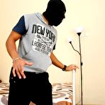 Pic of Horny Thief Tales - Two Teens Fucking Black Masked Guy