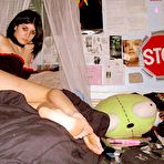 Pic of Sex girlfriend pics :: Group of curvy naked honeys posing 