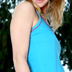 Pic of Envy Sancova Sexy Blue Dress