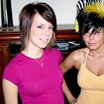 Pic of Two Amateur Teen Girls Modeling Nude