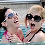 Pic of Naked celebrity Avril Lavigne at Babylon-X 