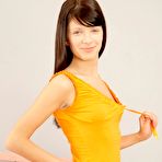 Pic of Girls Got Cream - Brunette Teen Fucked And Creampied