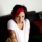 Pic of Dors Feline - Alternative Big Boobed Babe!