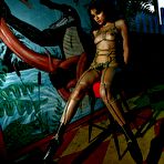 Pic of CrAZyBaBe - Sasha Grey Bound and Sucking Big Black Dick