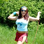 Pic of Ilse pussy training at Old Perverts