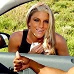 Pic of Eat My Black Meat - Blonde Slut Pleasing Black Bigcock