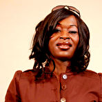 Pic of Black tranny has craving for white dick