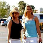 Pic of Girls Hunting Girls - Lesbian Babes Pleasing Each Other