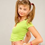 Pic of TeenCoreClub - Perky Teen In Pigtails Fucking