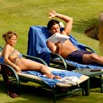Pic of Rachel Stevens Paparazzi Bikini And Ass Shots